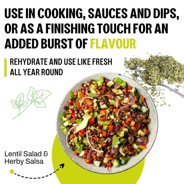 Jux freeze-dried basil 14g, UK version