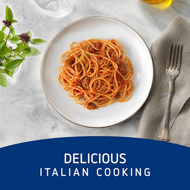 Barilla Bolognese pasta sauce jar 400g, imported from the UK