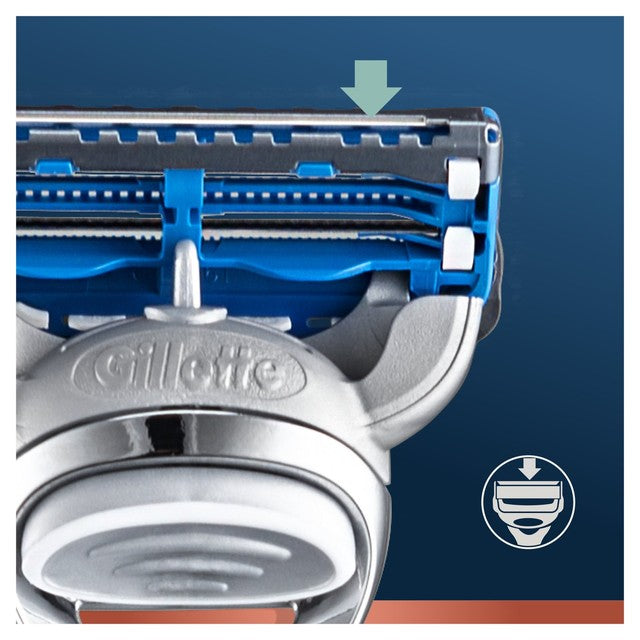 King C. Gillette Neck Razor, UK version