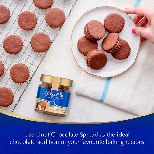 Lindt hazelnut chocolate spread 200g, UK version