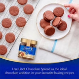Lindt hazelnut chocolate spread 200g, UK version