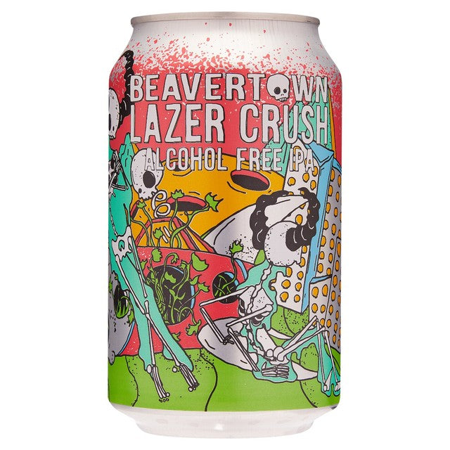Beavertown Lazer Crush alcohol-free IPA 330ml - British product