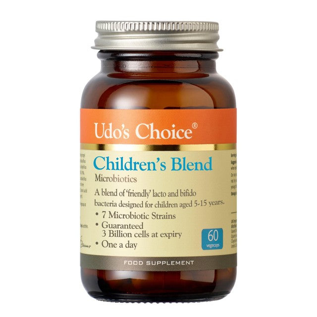 Udo's Choice Kid's Blend probiotic capsules 60 pack (British brand)
