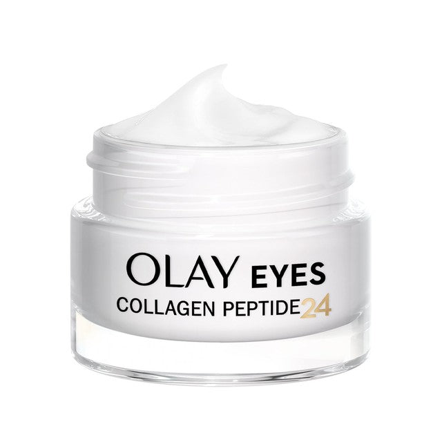 Crème contour des yeux Olay au collagène et aux peptides, 15 ml, importée du Royaume-Uni