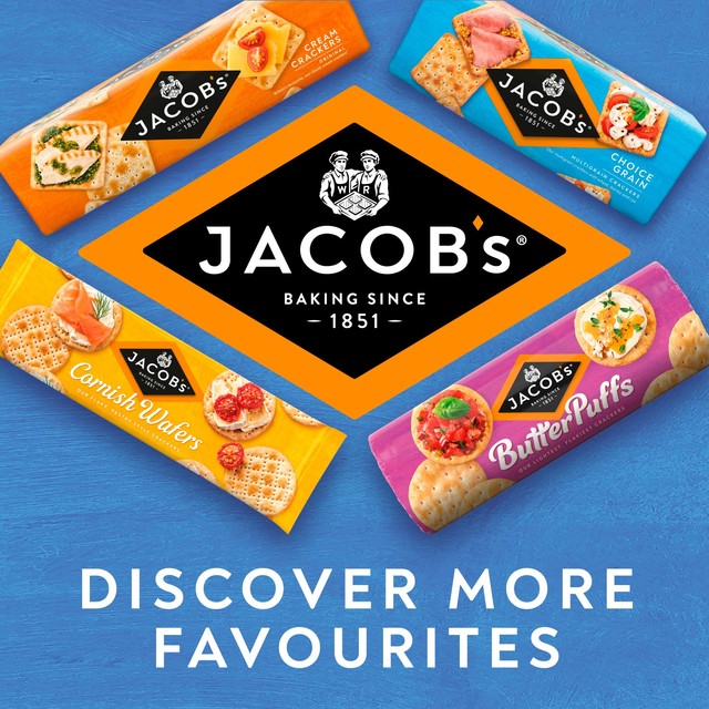 Jacob's Wheat and Rye Crackers 230g, UK version