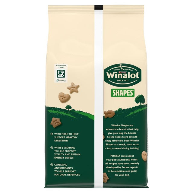 Winalot Shapes dog biscuits 1.8kg (British brand)