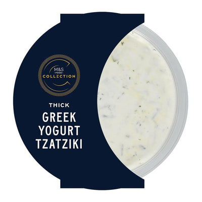 M&S Collection Tykk Gresk Yoghurt Tzatziki Dipp 170g