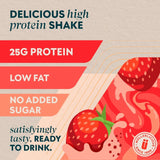 Muller MyProtein strawberry protein shake 400g, imported from the UK