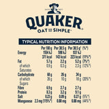 Quaker fruit porridge sachets 10 pack, imported from the UK