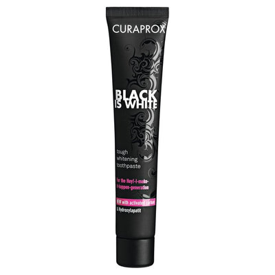 M&S Curaprox Black is White Toothpaste 90ml- Buy online at McGrocer