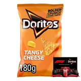 Doritos tangy cheese tortilla chips 180g - British product