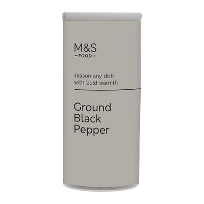 M&S Malt sort pepper krydder 100g