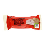 M&S strawberry flavour meringue bar 20g, imported from the UK