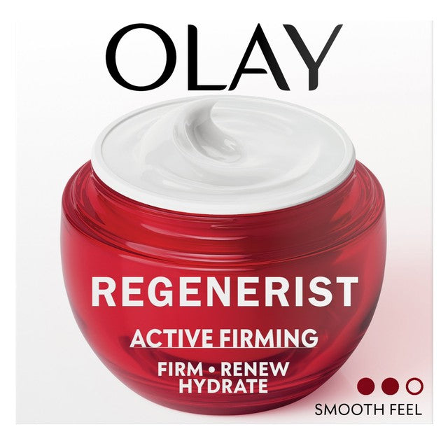Olay Regenerist anti-ageing day cream 50ml, imported from the UK