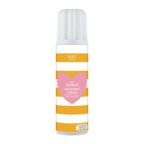 M&S UHT salted caramel cream aerosol can - British product