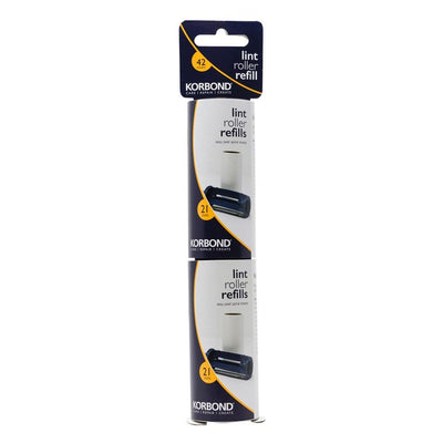M&S Korbond Lint Roller Refills Household Lint Removal 21 Sheets- Buy online at McGrocer