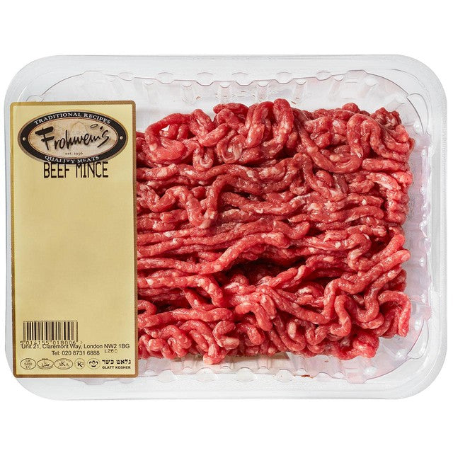 Frohweins beef mince 450g - British product