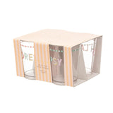 Yvonne Ellen picnic tumblers set of 4 0.2L (British brand)