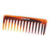 Basicare rake comb tortoise shell effect, imported from the UK