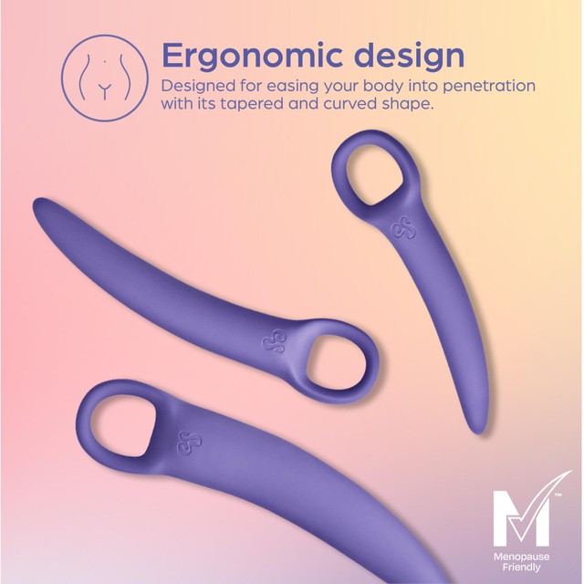 So Divine 5 piece vaginal dilator set (British brand)