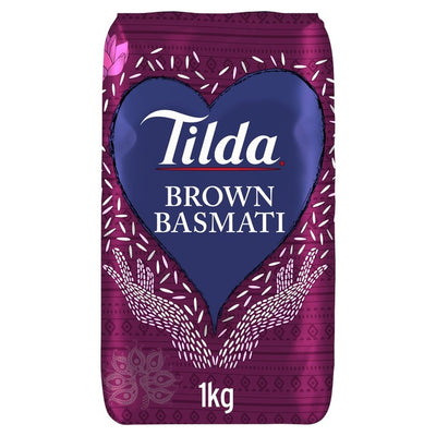 Tilda Vollkorn Basmati Reis 1kg