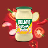 Dolmio Mild Creamy Garlic & Black Pepper pasta sauce 390g - British product