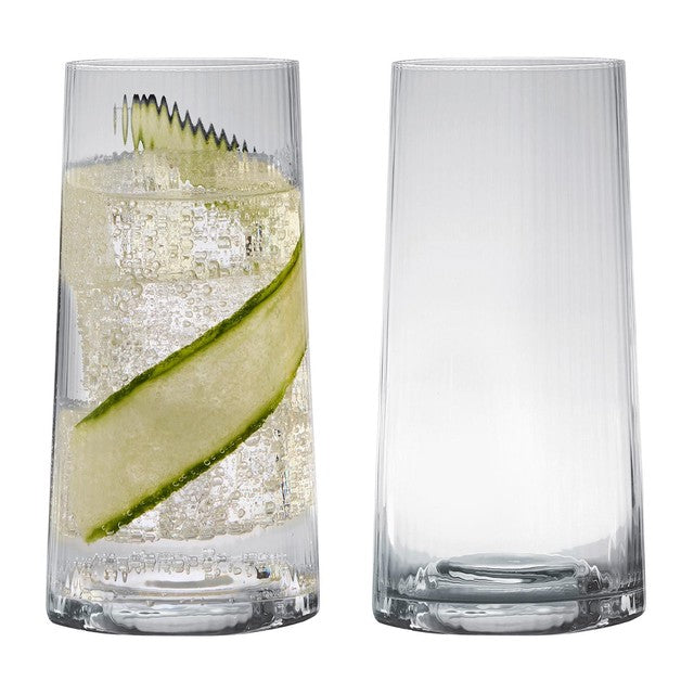 Anton Studio Designs Empire Hiball Glasses 550ml - British product