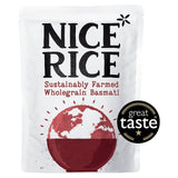 Nice Rice Wholegrain Basmati Rice 250g, imported from the UK