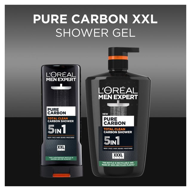 L'Oreal Men Expert Shower Gel Carbon Protect 1L, UK version
