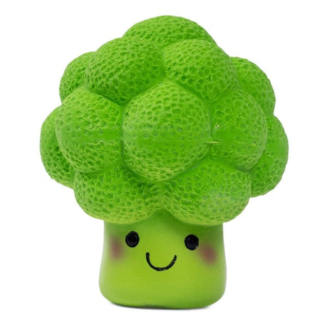 Petface Latex Broccoli Large dog toy, imported from the UK