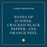 Lakes Distillery Classic English Gin 70cl (British brand)