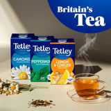 Tetley Pure Camomile tea bags 20 count (British brand)