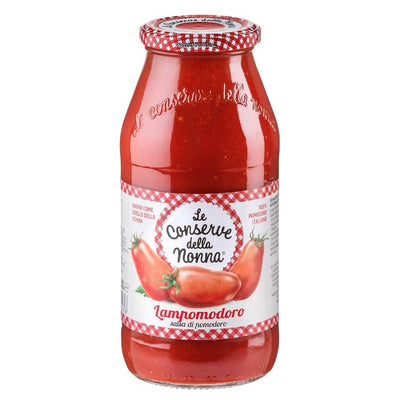 Le Conserve Della Nonna Glatt tomatpuré 500g