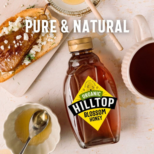 Hilltop Honey blossom honey 720g, UK version