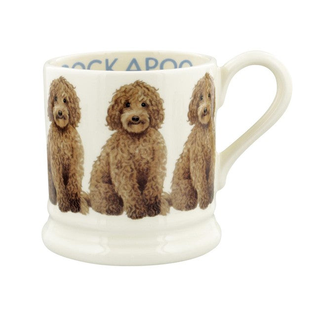 Emma Bridgewater Dogs Cockapoo 1/2 pint mug - British product
