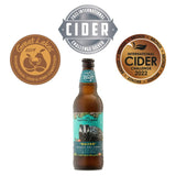 Napton Cidery Major Smooth Dry Cider 500ml, imported from the UK