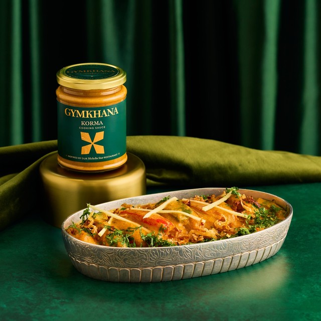 Gymkhana korma cooking sauce 300ml (British brand)