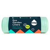 Seep compostable garden waste bags 90l (British brand)