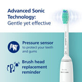 Philips Sonicare Series 3100 white electric toothbrush, imported from the UK
