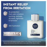 Nivea Sensitive Post Shave Balm 100ml, imported from the UK