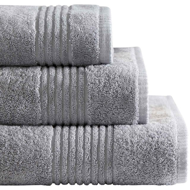M&S bath towel silver grey, imported from the UK