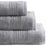 M&S bath towel silver grey, imported from the UK