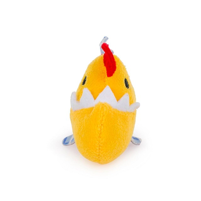 Petface Planet Piranha plush cat toy, imported from the UK