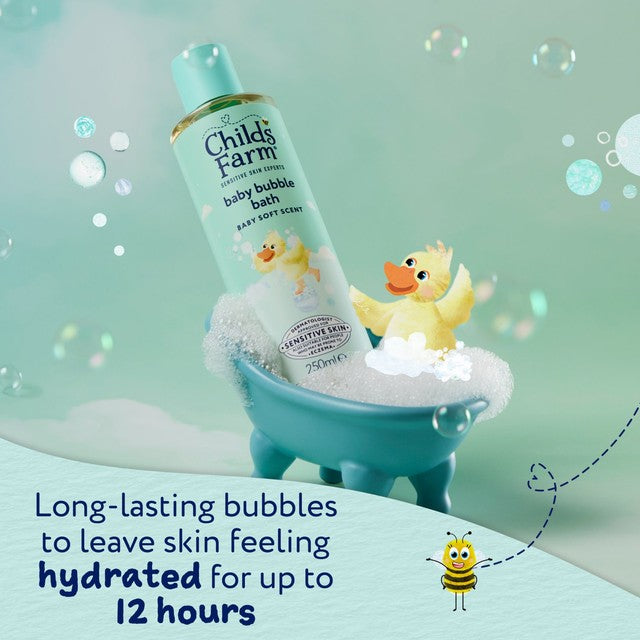 Childs Farm Baby Bubble Bath Baby Soft Scent 250ml - British product