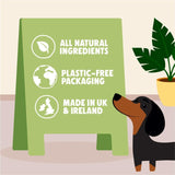 Denzel's pistachio cheesecake soft-baked dog treat bars 60g - British product