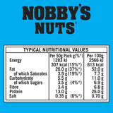 Nobby's Nuts salted peanuts 50g, imported from the UK