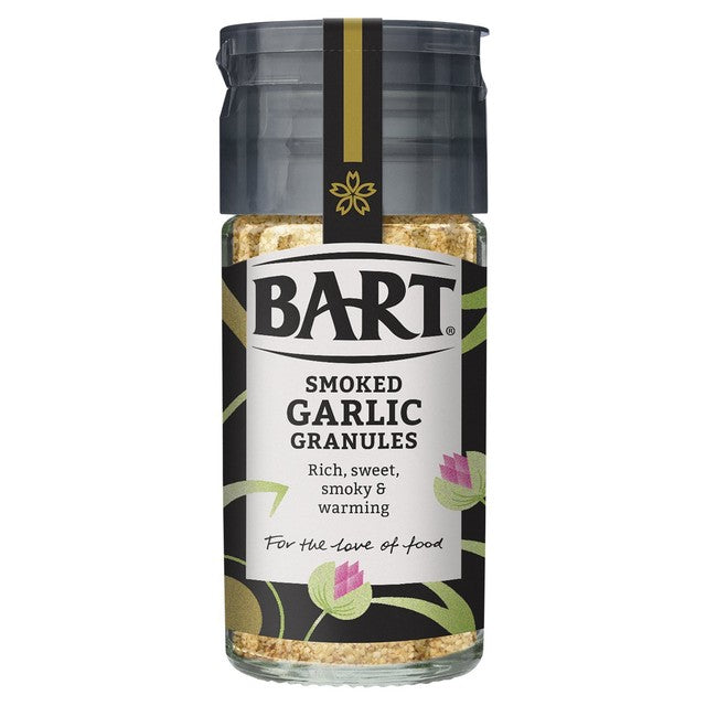 Bart smoked garlic granules 52g - British product