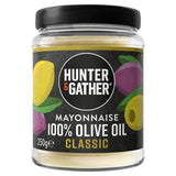 Hunter & Gather olive oil mayonnaise 250g, UK version