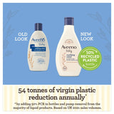 Aveeno baby soothing relief emollient wash 250ml - British product