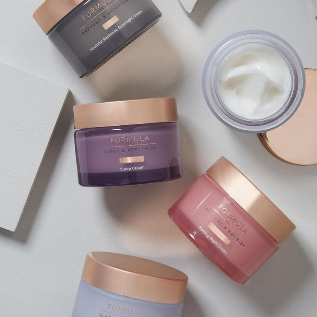 M&S Formula Firming Night Cream, imported from the UK